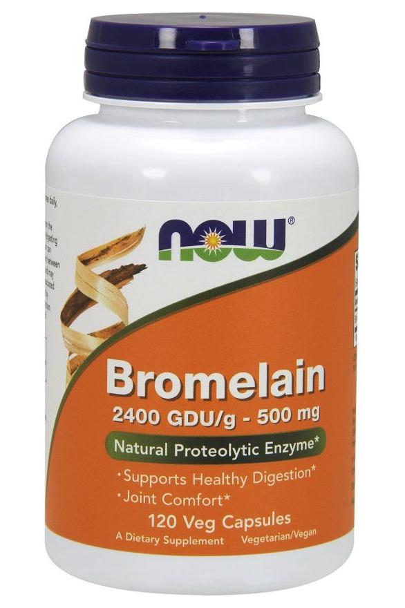 NOW Foods - Bromelain - Nutri.se