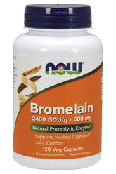 NOW Foods - Bromelain - Nutri.se