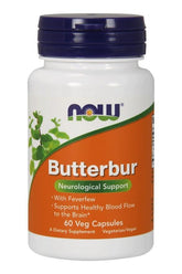 NOW Foods - Butterbur - 60 vcaps - Nutri.se