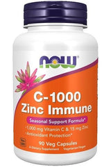 NOW Foods - C-1000 Zinc Immune - Nutri.se