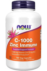 NOW Foods - C-1000 Zinc Immune - Nutri.se