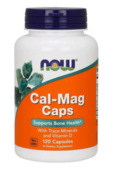 NOW Foods - Cal-Mag Caps - Nutri.se