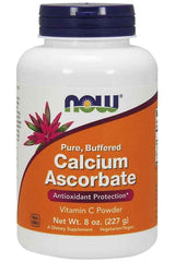 NOW Foods - Calcium Ascorbate, Pure Buffered Powder - 227 grams