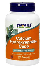 NOW Foods - Calcium Hydroxyapatite - 120 caps