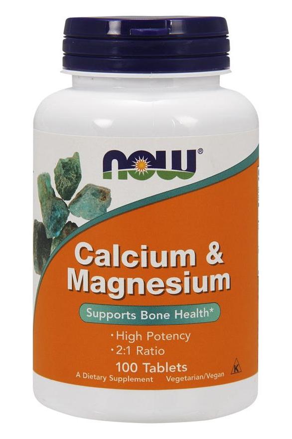 NOW Foods - Calcium & Magnesium - Nutri.se