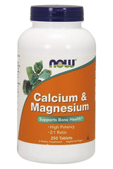 NOW Foods - Calcium & Magnesium - Nutri.se