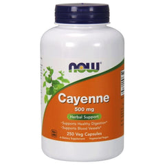 NOW Foods - Cayenne - Nutri.se