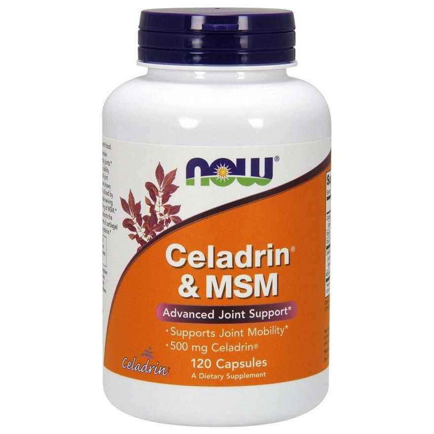 NOW Foods - Celadrin & MSM, 500mg - 120 caps