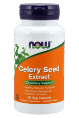 NOW Foods - Celery Seed Extract - 60 vcaps - Nutri.se