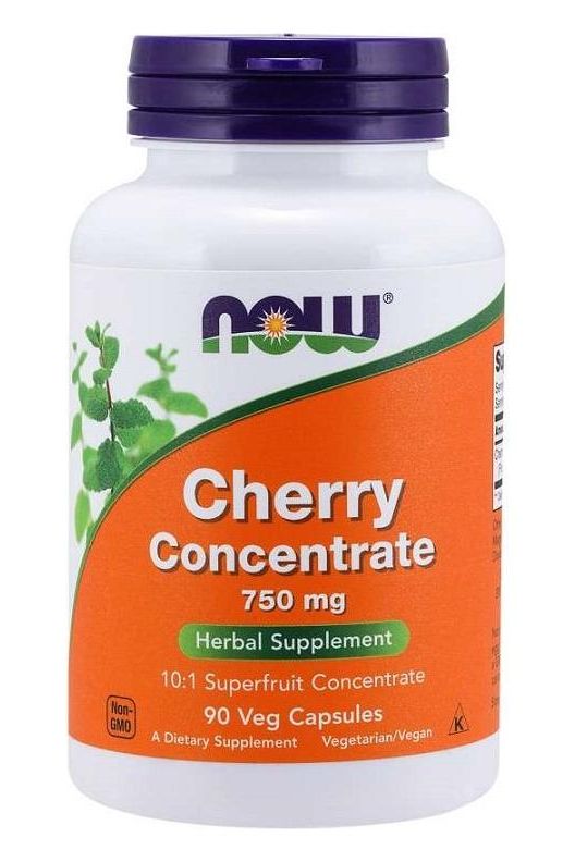 NOW Foods - Cherry Concentrate, 750mg - 90 vcaps - Nutri.se
