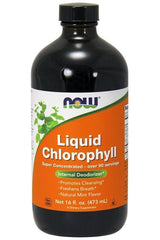 NOW Foods - Chlorophyll Liquid - 473 ml. - Nutri.se
