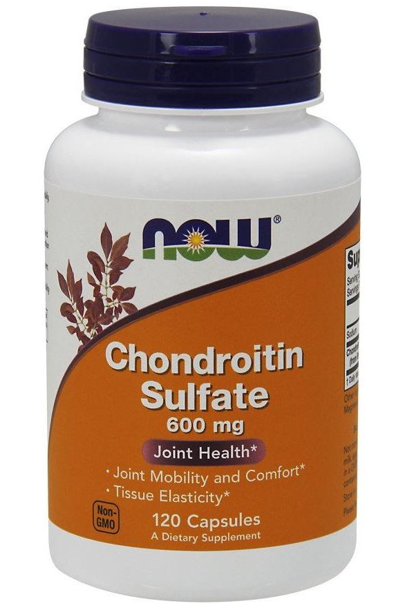 NOW Foods - Chondroitin Sulfate, 600mg - 120 caps - Nutri.se