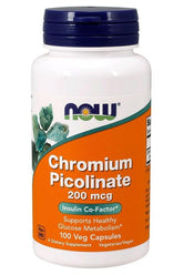 NOW Foods - Chromium Picolinate - Nutri.se