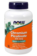 NOW Foods - Chromium Picolinate - Nutri.se