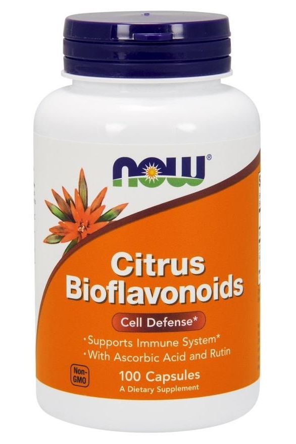 NOW Foods - Citrus Bioflavonoids, 700mg - 100 caps - Nutri.se