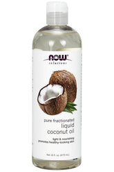 NOW Foods - Coconut Oil Liquid Pure Fractionated - Nutri.se