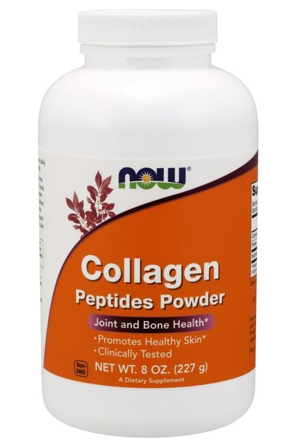 NOW Foods - Collagen Peptides Powder - 227 grams - Nutri.se