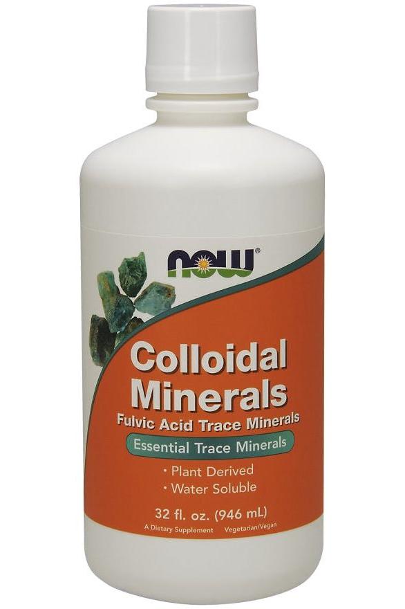 NOW Foods - Colloidal Minerals - Nutri.se