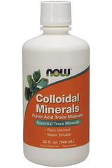 NOW Foods - Colloidal Minerals - Nutri.se