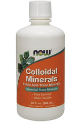 NOW Foods - Colloidal Minerals - Nutri.se