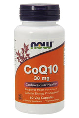 NOW Foods - CoQ10 - Nutri.se