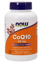 NOW Foods - CoQ10 - Nutri.se