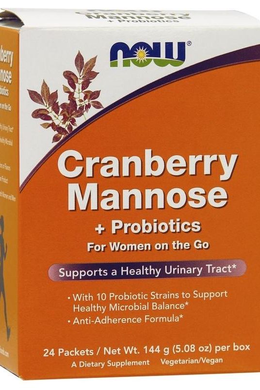 NOW Foods - Cranberry Mannose + Probiotics - 24 packets - Nutri.se