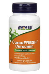 NOW Foods - CurcuFRESH Curcumin, Capsules - 60 vcaps