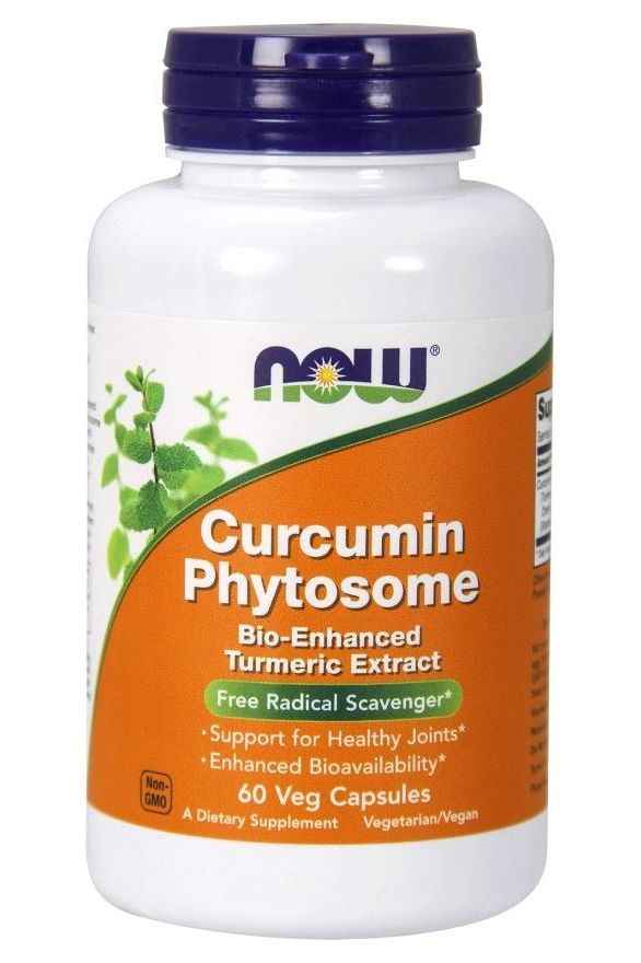 NOW Foods - Curcumin Phytosome - 60 vcaps