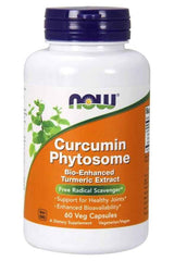 NOW Foods - Curcumin Phytosome - 60 vcaps
