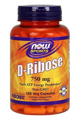 NOW Foods - D-Ribose - Nutri.se