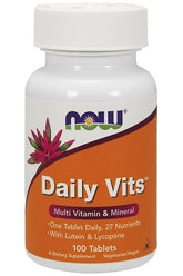 NOW Foods - Daily Vits, Multi Vitamin & Mineral - Nutri.se
