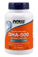 NOW Foods - DHA-500 - Nutri.se
