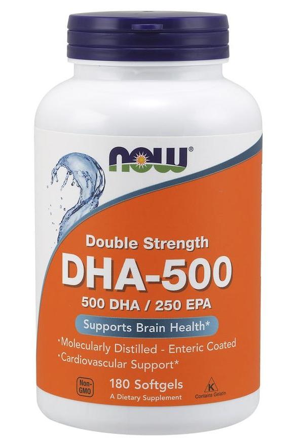 NOW Foods - DHA-500 - Nutri.se