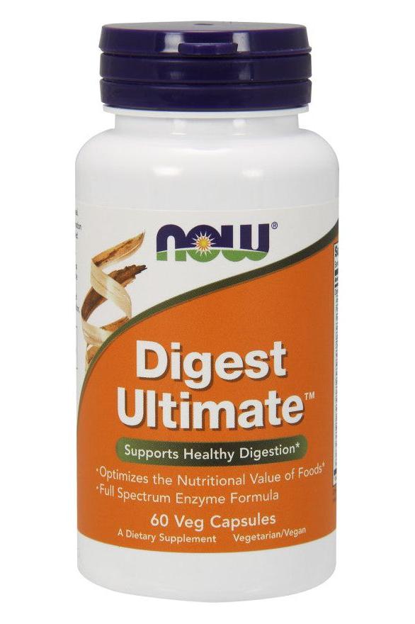 NOW Foods - Digest Ultimate - Nutri.se