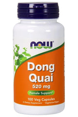 NOW Foods - Dong Quai, 520mg - 100 vcaps - Nutri.se