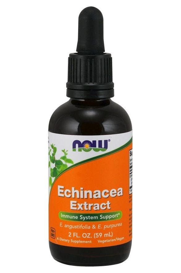 NOW Foods - Echinacea Extract - 59 ml. - Nutri.se
