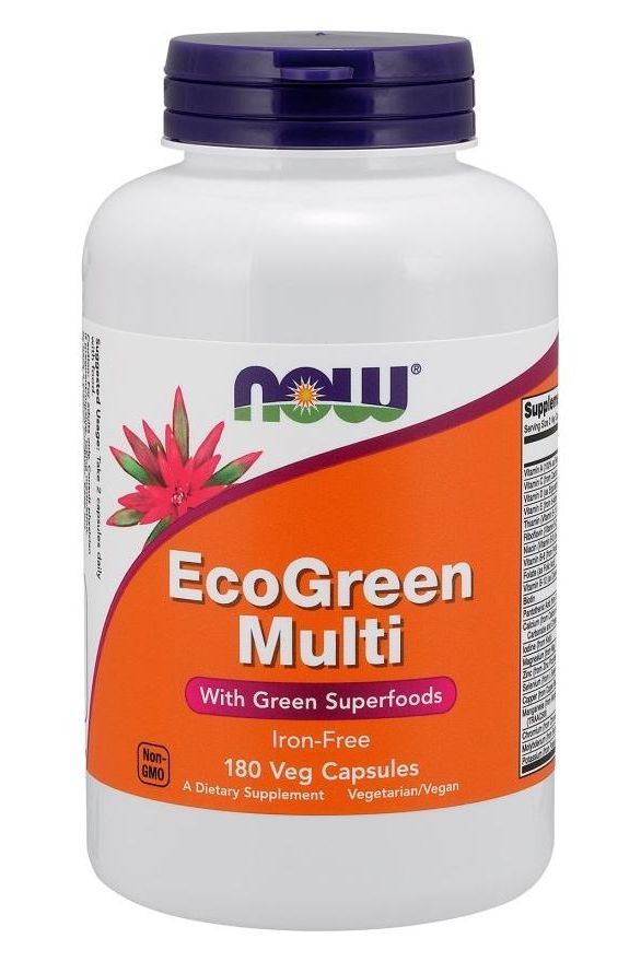 NOW Foods - EcoGreen Multi - Nutri.se