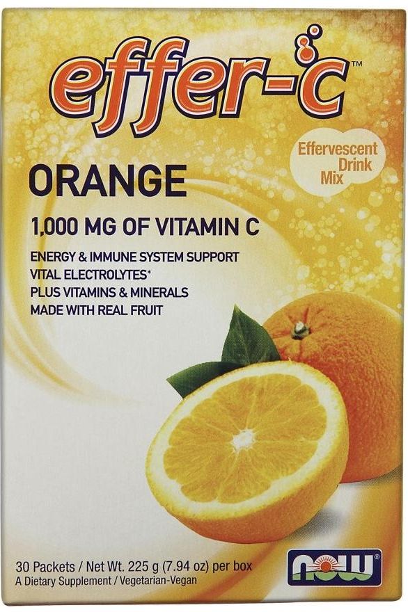 NOW Foods - Effer-C - Nutri.se