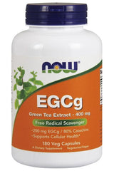 NOW Foods - EGCg Green Tea Extract - Nutri.se