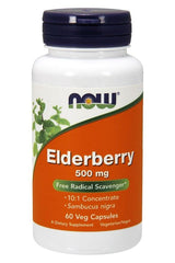 NOW Foods - Elderberry - Nutri.se