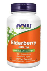 NOW Foods - Elderberry - Nutri.se