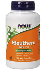 NOW Foods - Eleuthero - Nutri.se