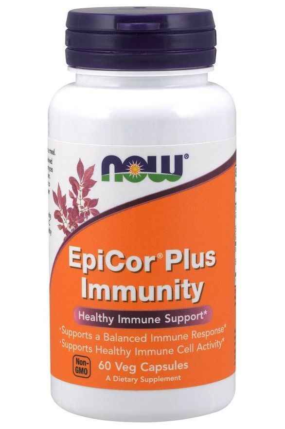 NOW Foods - EpiCor Plus Immunity - 60 vcaps