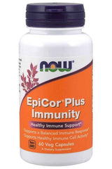 NOW Foods - EpiCor Plus Immunity - 60 vcaps