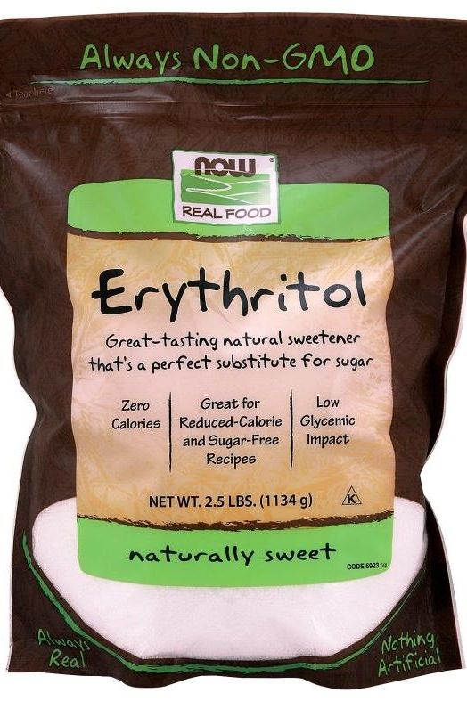 NOW Foods - Erythritol - Nutri.se