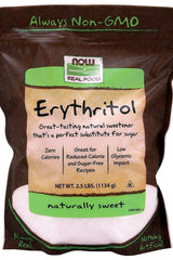 NOW Foods - Erythritol - Nutri.se