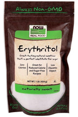 NOW Foods - Erythritol - Nutri.se