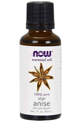 NOW Foods - Essential Oil, Anise Oil - 30 ml.