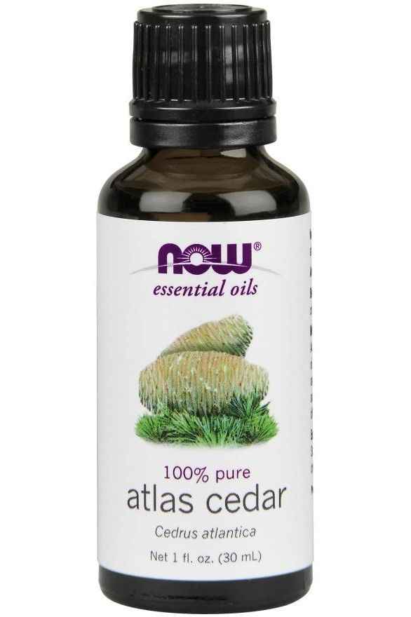 NOW Foods - Essential Oil, Atlas Cedar Oil - 30 ml.